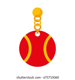 pet collar with ball icon