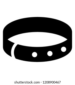 
A pet collar for pet necklace 
