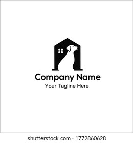 pet company logo design.and business logo 