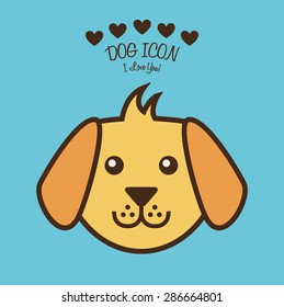 pet concept design, vector illustration eps10 graphic 