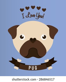 pet concept design, vector illustration eps10 graphic 