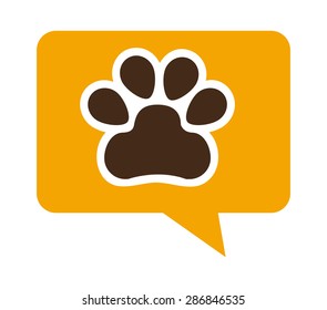 pet concept design, vector illustration eps10 graphic 