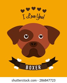 pet concept design, vector illustration eps10 graphic 