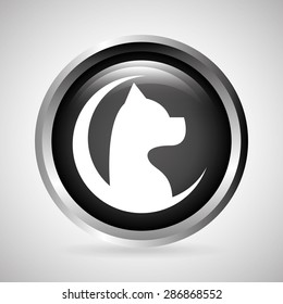 pet concept design, vector illustration eps10 graphic 