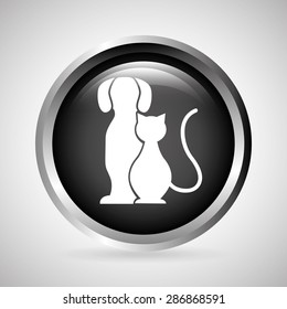 pet concept design, vector illustration eps10 graphic 