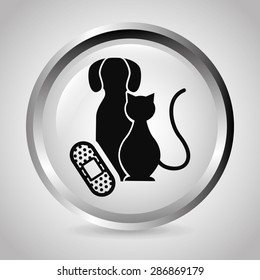pet concept design, vector illustration eps10 graphic 
