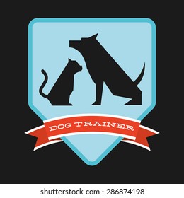 pet concept design, vector illustration eps10 graphic 