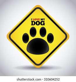 pet concept design, vector illustration eps10 graphic 