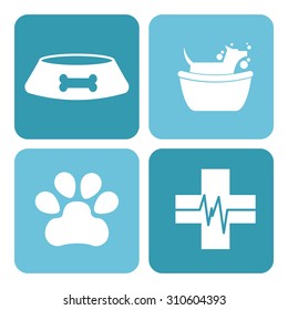 pet concept design, vector illustration eps10 graphic 
