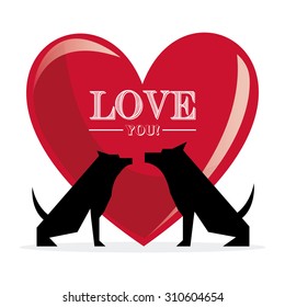 pet concept design, vector illustration eps10 graphic 