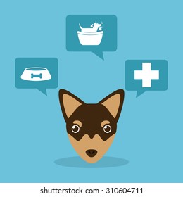 pet concept design, vector illustration eps10 graphic 