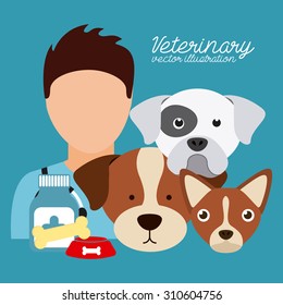 pet concept design, vector illustration eps10 graphic 