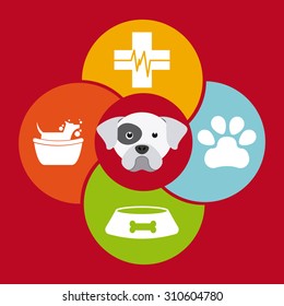 pet concept design, vector illustration eps10 graphic 
