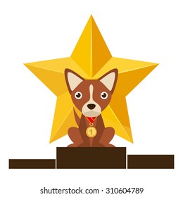 pet concept design, vector illustration eps10 graphic 
