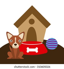 pet concept design, vector illustration eps10 graphic 