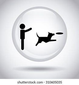 pet concept design, vector illustration eps10 graphic 