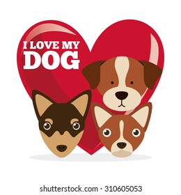 pet concept design, vector illustration eps10 graphic 
