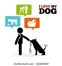 pet concept design, vector illustration eps10 graphic 