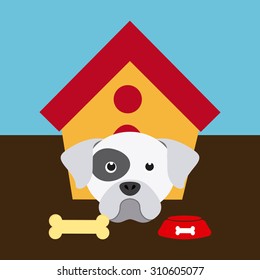 pet concept design, vector illustration eps10 graphic 