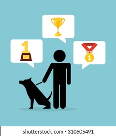 pet concept design, vector illustration eps10 graphic 