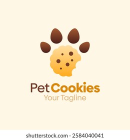 Pet Cookies Logo Design Template. Good for Business, Agency, Community and Organization