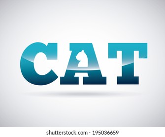 Pet design over gray background, vector illustration