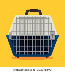 Pet digital design, vector illustration eps 10.