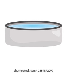 pet dish with water