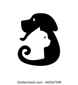 Pet - Dog and Cat Logo