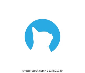 Pet Dog And Cat logo. vecor
