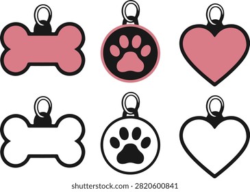 Collares perro mascota pata