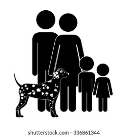 pet dog design, vector illustration eps10 graphic 