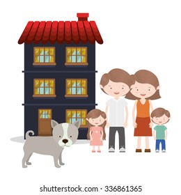 pet dog design, vector illustration eps10 graphic 