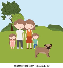 pet dog design, vector illustration eps10 graphic 