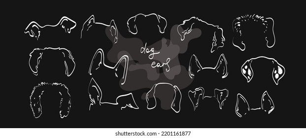 4,654 Dog ears outline Images, Stock Photos & Vectors | Shutterstock