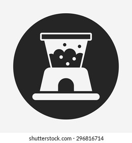pet dog food icon