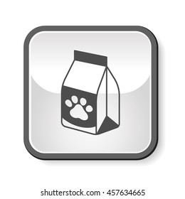 pet dog food icon