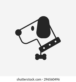pet dog icon