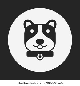 pet dog icon