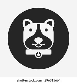 pet dog icon