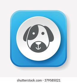 pet dog icon