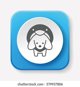pet dog icon