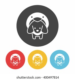 pet dog icon