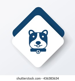 pet dog icon
