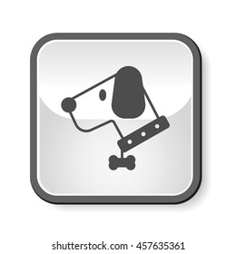 pet dog icon