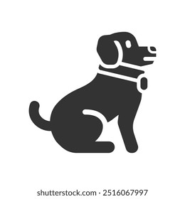 Icono del perro del animal doméstico, Vector Gráficos