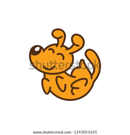 Pet Dog, Liitle Dog Vector