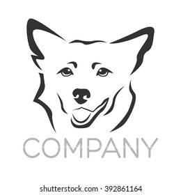Pet dog logo
