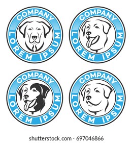 Pet dog logo