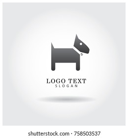 Pet Dog Logo Icon Vector Template